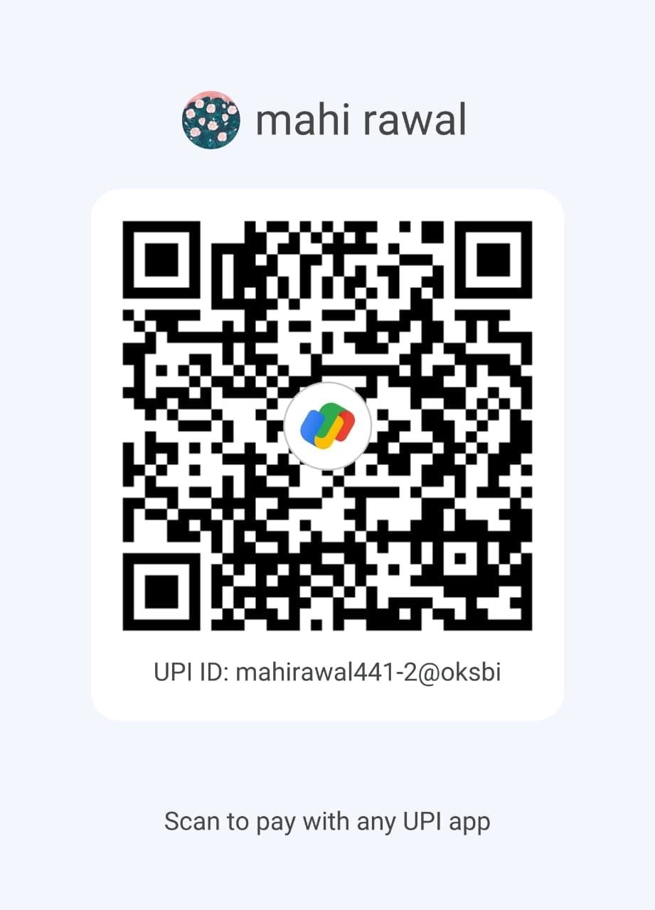 UPI QR Code